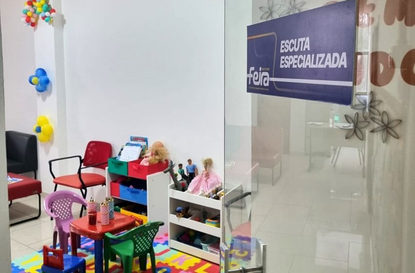  Escuta Especializada realizou 600 atendimentos no ano de 2025