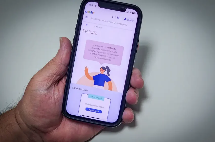  Prouni 2026 oferece mais de 590 mil bolsas em instituições privadas