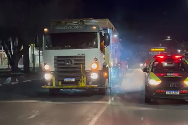  SMT dá início a nova sinalização viária de Feira de Santana