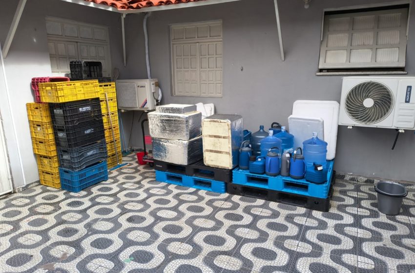  Vigilância Sanitária interdita estabelecimento por funcionamento irregular após denúncia