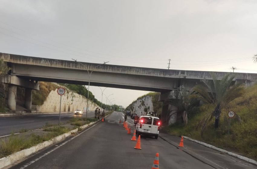  PM intensifica Operação Paz no Trânsito em Feira de Santana