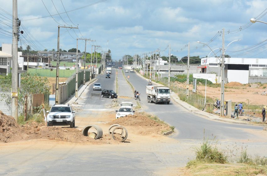  Prefeitura de Feira vai alargar rua Rubens Francisco Dias, no Papagaio
