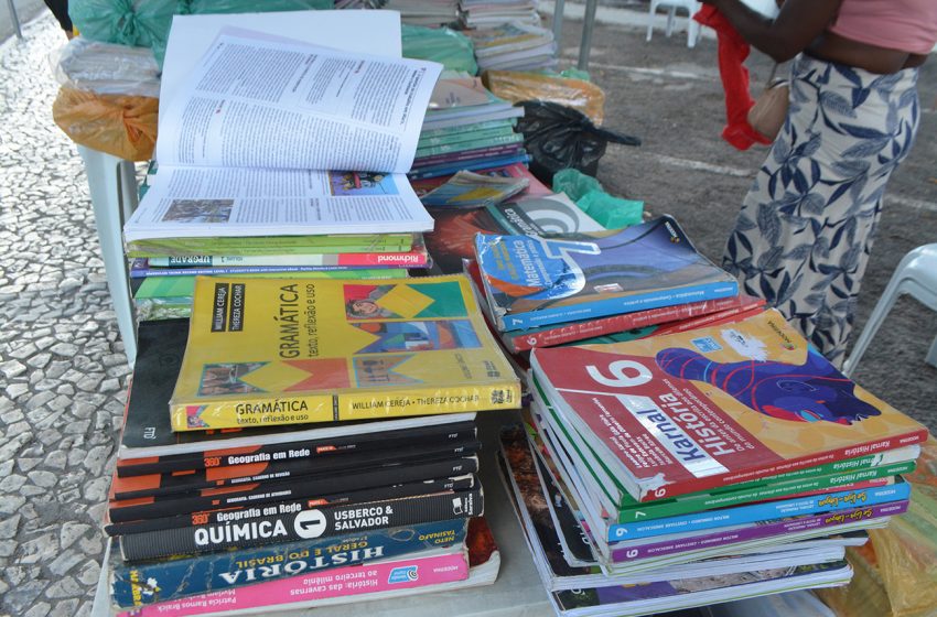  Iniciada mais uma edição da Feira do Livro Usado