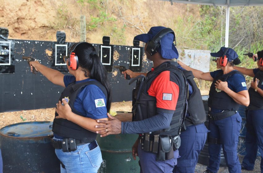  Guarda Municipal de Feira de Santana realiza curso obrigatório de qualificação profissional