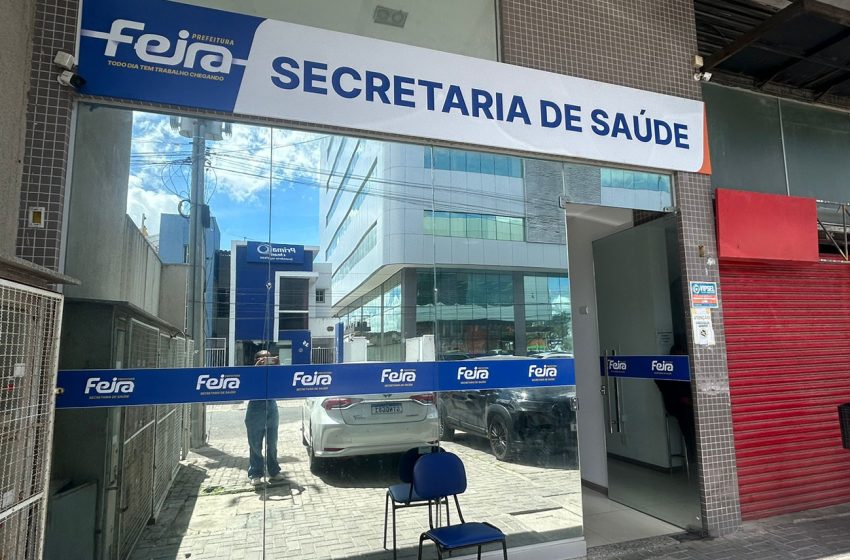  Prefeitura de Feira vai substituir empresa de mão de obra para melhorar serviço na saúde