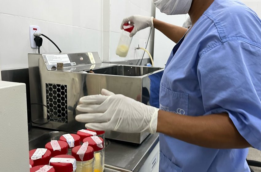  Banco de Leite do Hospital da Mulher enfrenta estoque crítico e pede apoio de doadoras
