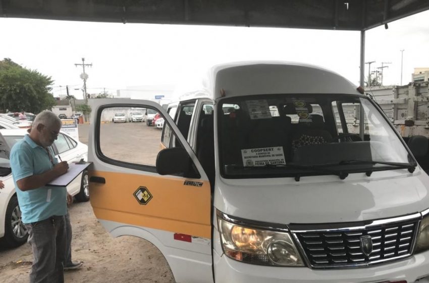  Semob adia prazo para vistoria do transporte escolar particular