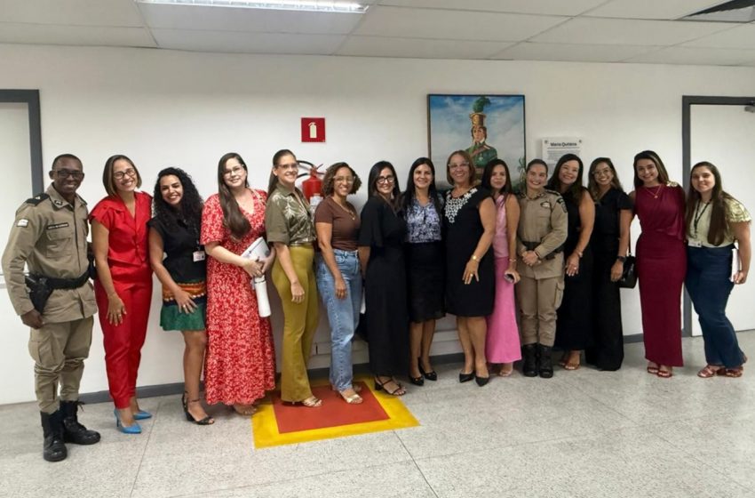  Rede de Proteção se reúne para planejar ações do Mês da Mulher e fortalecer enfrentamento à violência