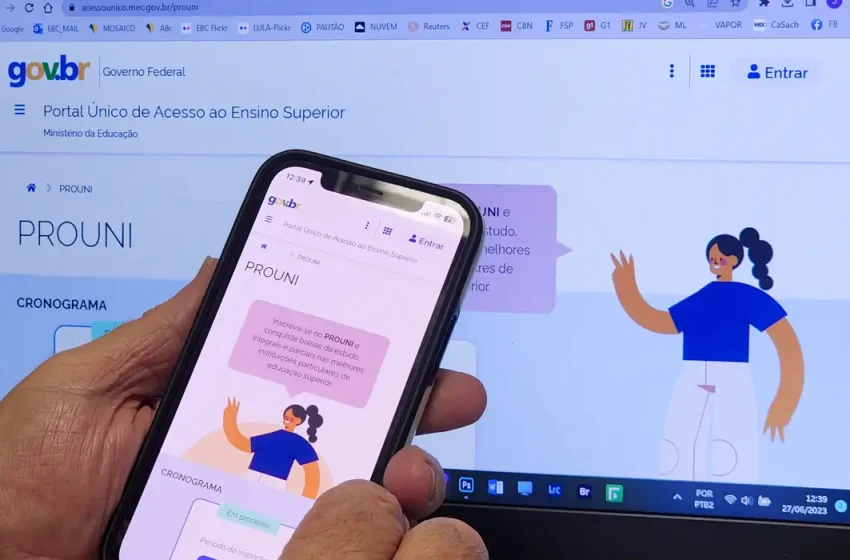  Prouni 2026: pré-selecionados devem comprovar informações até sexta