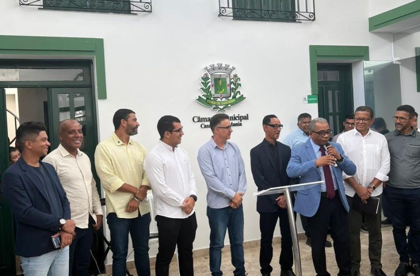  Momento de fé marca reabertura dos trabalhos da Câmara para 2026; sessões retomam nesta terça (3)