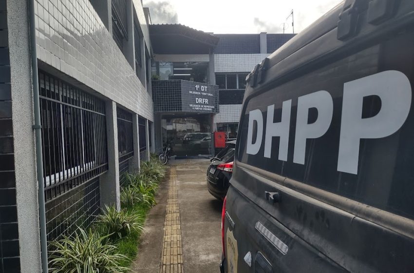  Suspeito de participação em duplo homicídio é preso em Feira de Santana