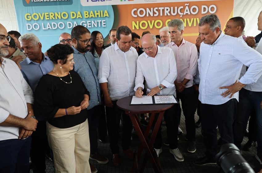  Ordem de construção do Convive marca novo passo para a juventude em Feira de Santana