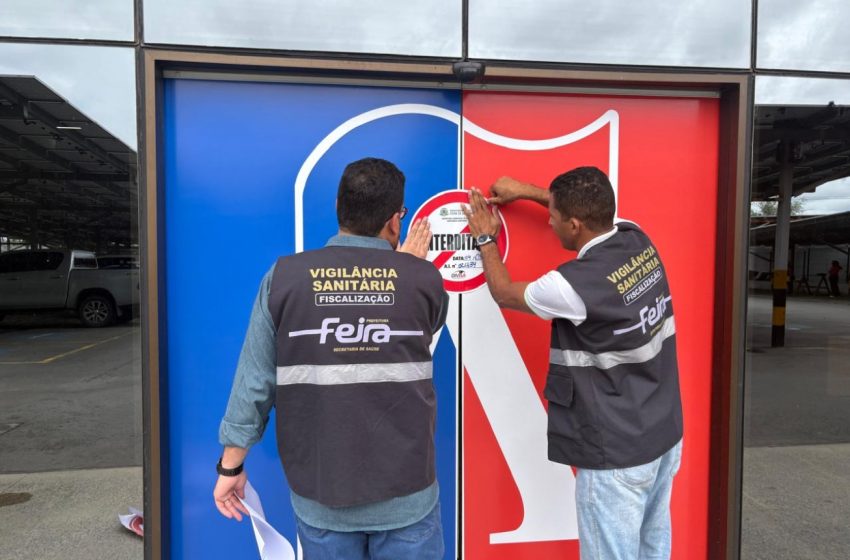  Ação conjunta interdita distribuidora de cosméticos no bairro SIM após denúncia