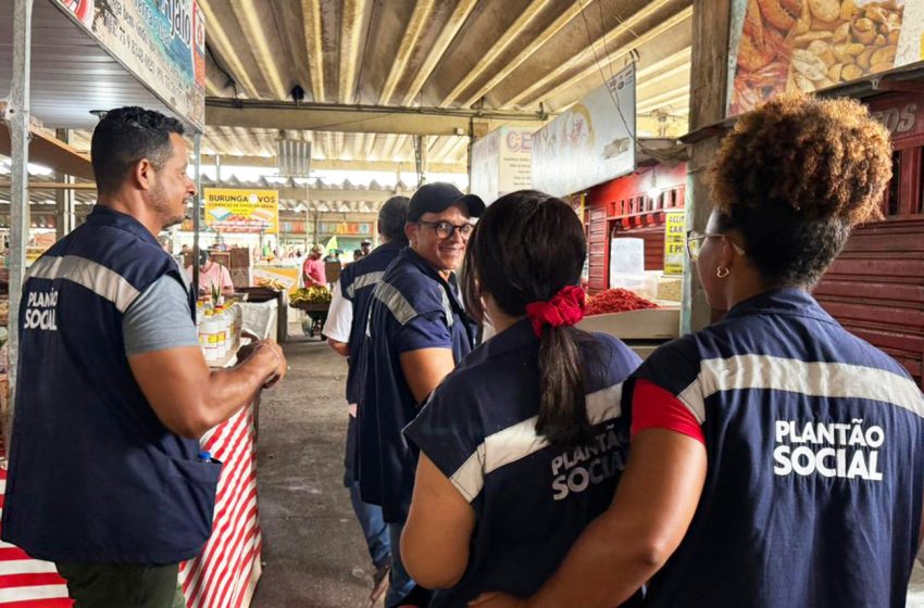  Sedeso realiza ação de combate ao trabalho infantil no Centro de Abastecimento