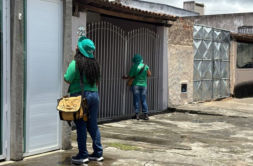  Combate à dengue é intensificado em Feira de Santana durante período chuvoso