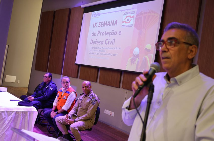  IX Semana de Proteção e Defesa Civil discute estratégias de prevenção e resposta a desastres