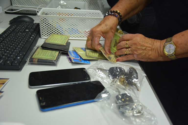  Central de Achados e Perdidos recebeu 172 novos documentos