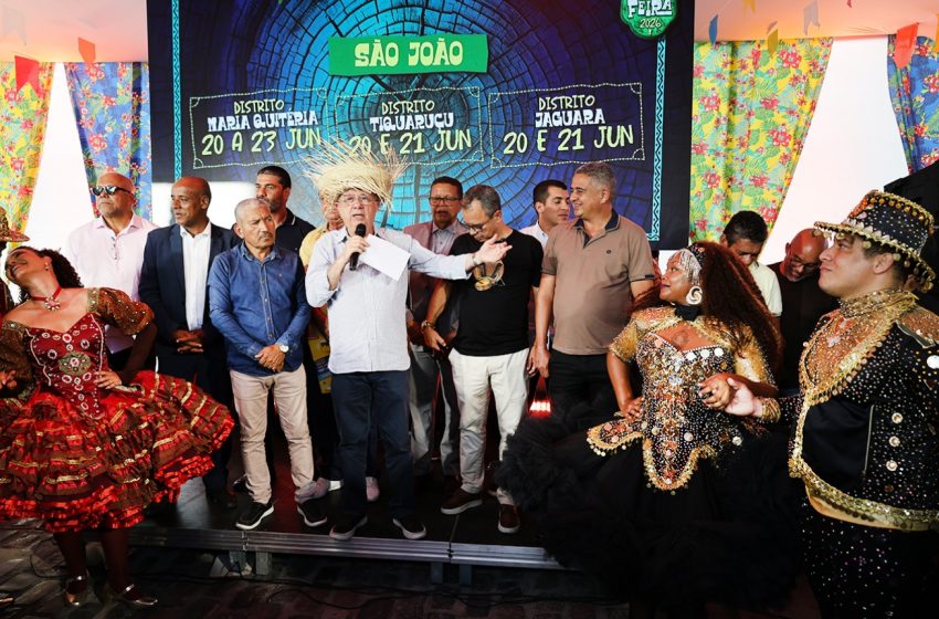  Alceu, Paula Fernandes, Alcymar Monteiro, Flávio José e Raça Negra animarão o Arraiá de Feira