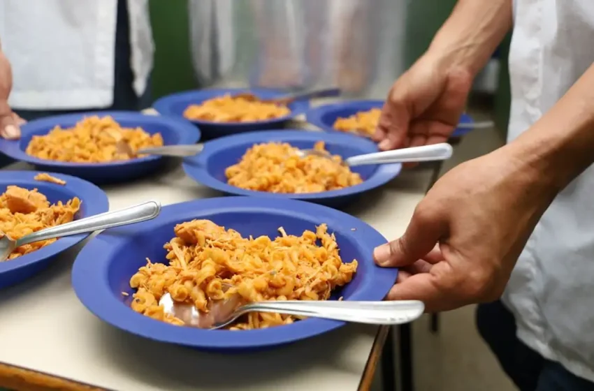  Plataforma do BB reduz em 72% perda de comida em escolas públicas