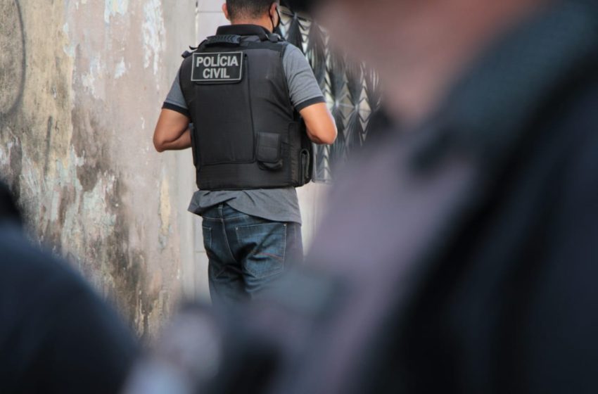  Foragido por crime de incêndio é preso em Serrinha