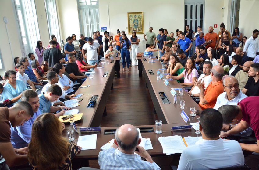  Prefeitura de Feira empossa 51 novos agentes de combate às endemias