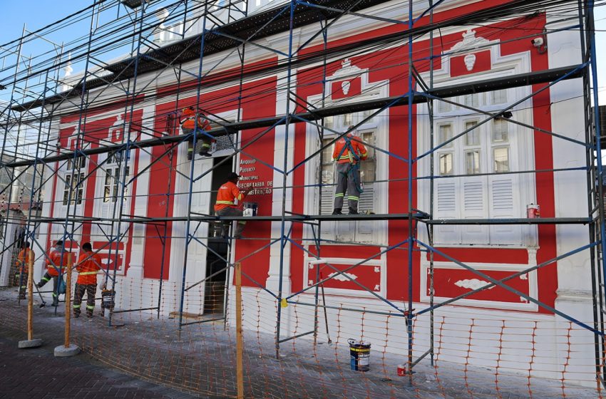  Prefeitura de Feira revitaliza prédio histórico do Arquivo Público Municipal