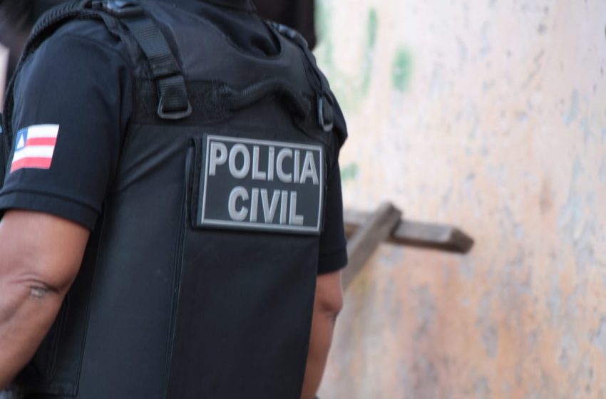  Mandado de prisão é cumprido contra investigado por participação em homicídio em Serrinha
