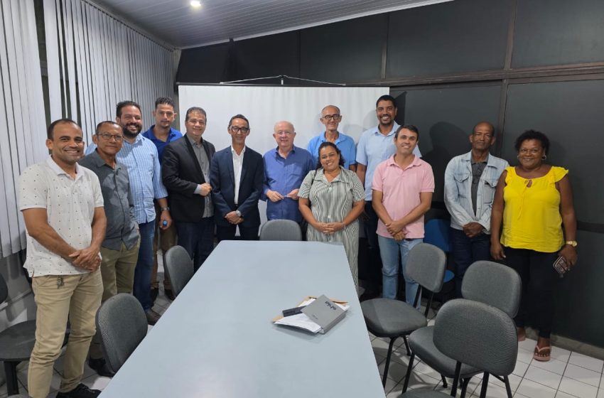  Edvaldo Lima e José Ronaldo discutem projeto de drenagem para o Conjunto Panorama