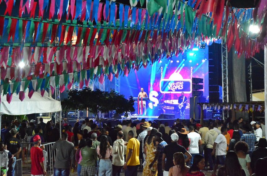  Feira tem um dos mais longos e animados festejos juninos da Bahia