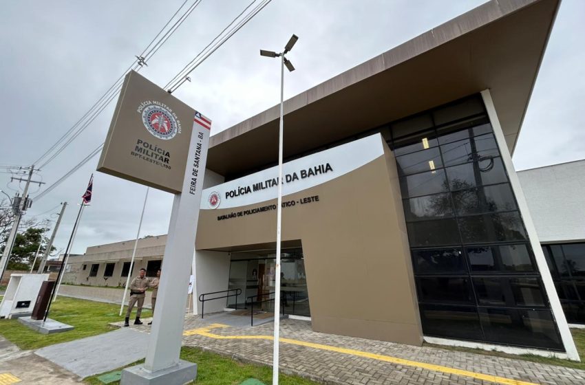  Com investimento de R$ 10 milhões, Governo do Estado inaugura em Feira de Santana primeira Vila Policial Militar fora de Salvador