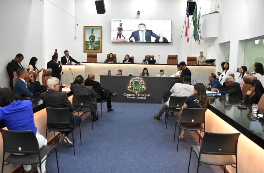  Audiência pública discute implantação da Zona Azul em Feira, que deverá acontecer até dezembro