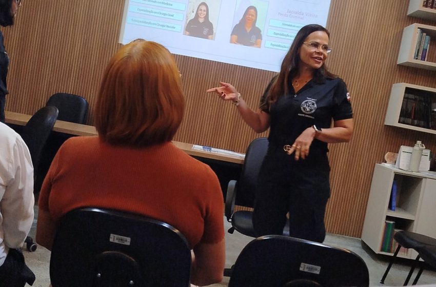  Capacitação reúne profissionais para aprimorar atendimento às mulheres vítimas de violência