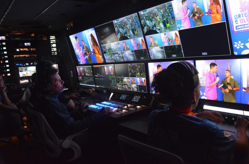  Tv Feira realizará transmissões ao vivo dos shows durante os festejos juninos