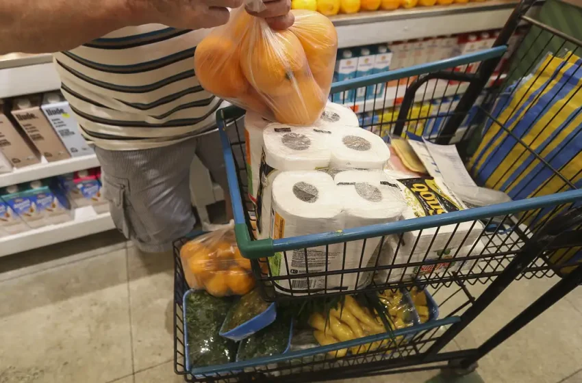  Cesta básica de Feira de Santana fecha o mês de maio com alta de 3,38%