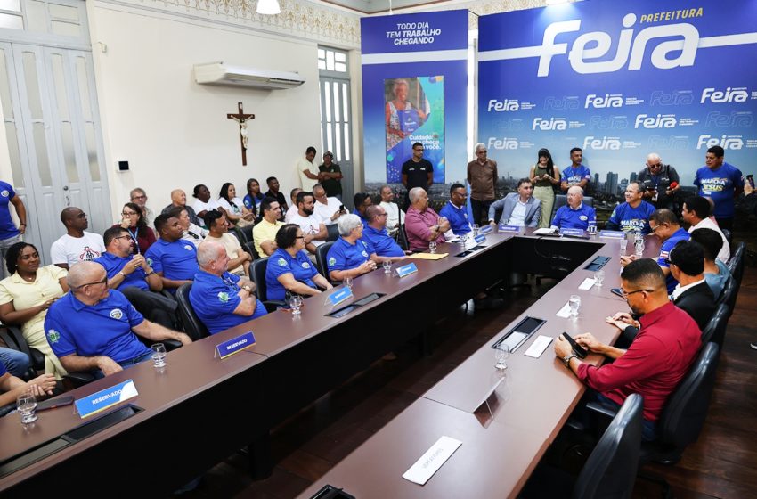  Prefeitura de Feira anuncia grade de atrações para a 31ª Marcha para Jesus