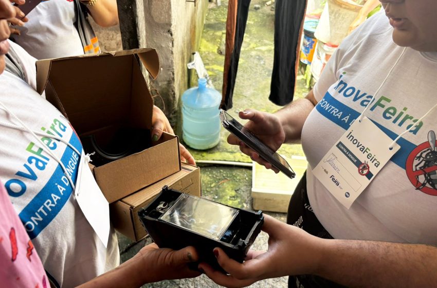  Saúde segue intensificando o combate ao mosquito Aedes aegypti em Feira