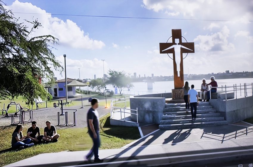  Cruz Vazada gigante será o novo cartão-postal de Feira de Santana