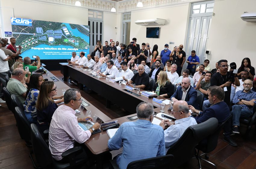  Feira de Santana terá um dos maiores complexos de lazer e turismo náutico do Brasil