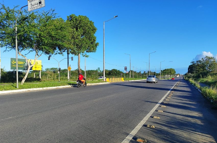  Retorno da Avenida Noide Cerqueira ganhará controle inteligente para melhorar a fluidez do trânsito