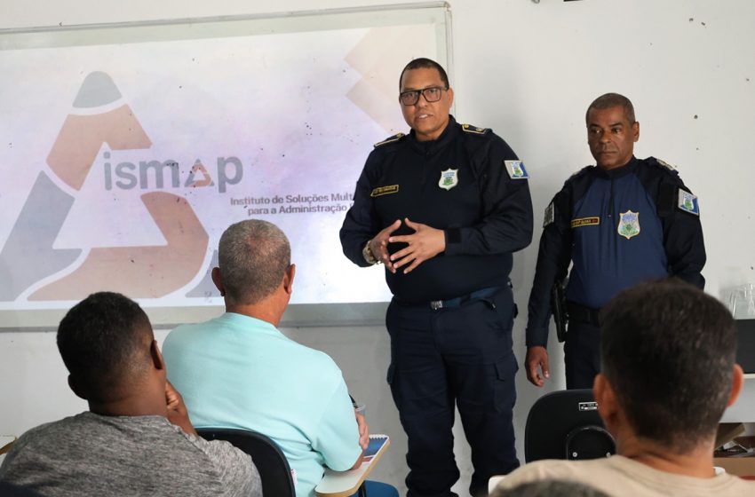  Seprev e Guarda Municipal realizam segundo dia de pesquisa de clima organizacional