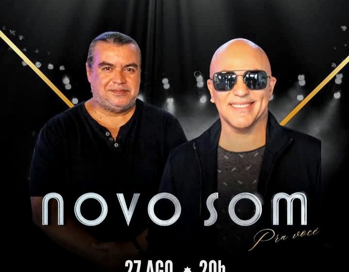  Banda Novo Som traz turnê nostálgica a Feira de Santana nesta quinta-feira (27)