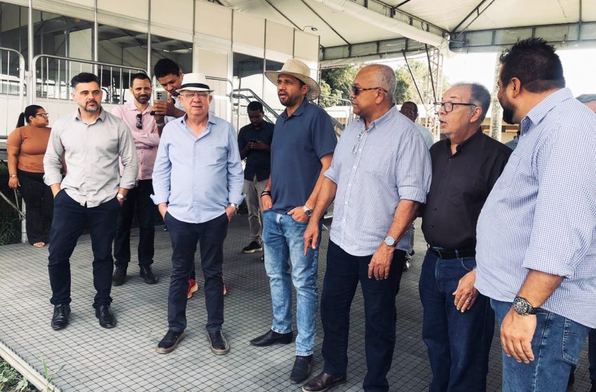  Parque de Exposição ganha nova estrutura para a 47ª Expofeira