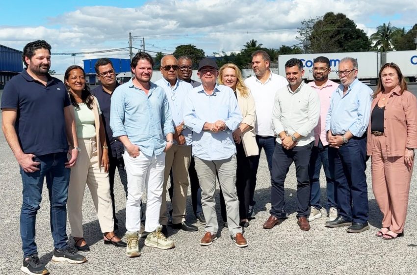  Prefeito José Ronaldo realiza visita técnica ao maior condomínio logístico do Norte-Nordeste em Feira de Santana