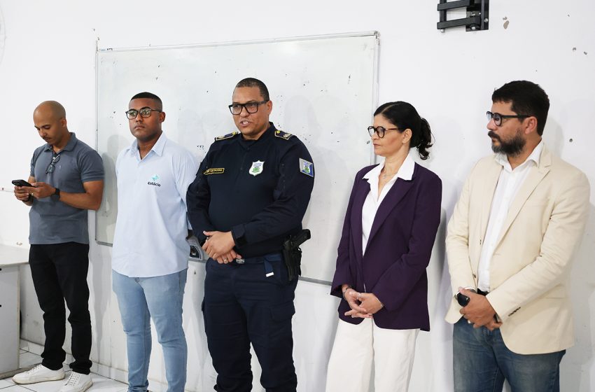  Prefeitura e Faculdade promovem palestra para a Guarda Municipal sobre os impactos das apostas online