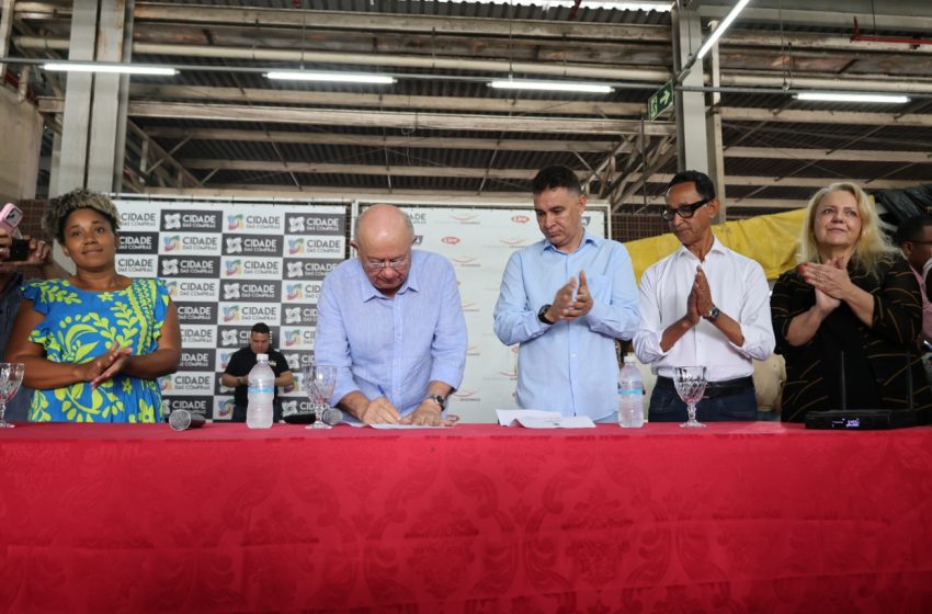  Prefeitura de Feira isenta todos os permissionários do Shopping Popular de pagar aluguel até o fim de 2028