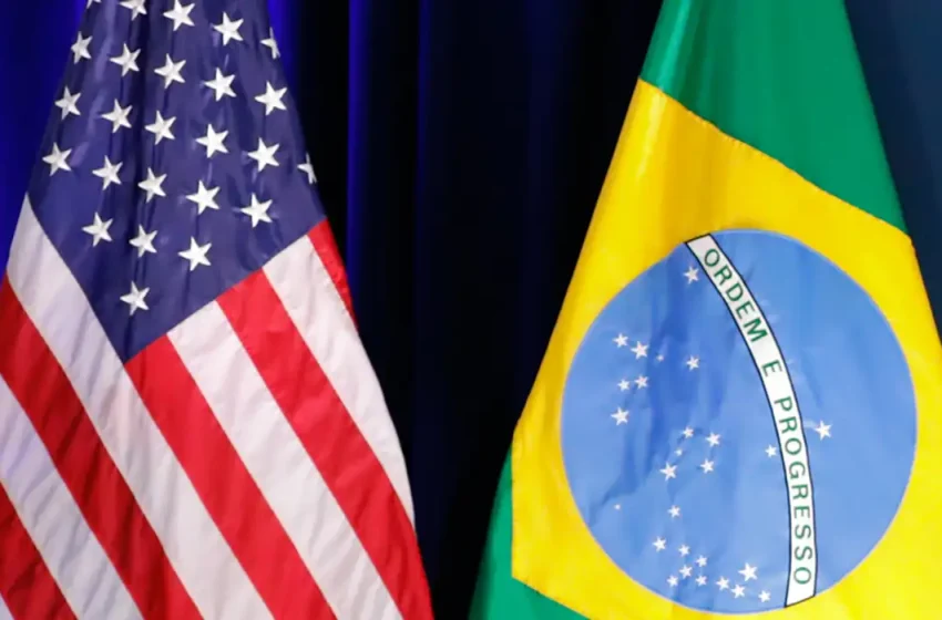  Brasil e EUA criam grupo específico para negociar tarifaço