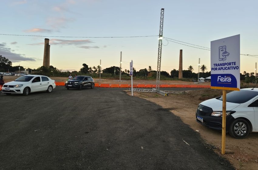  “Ficou 100% melhor”: condutores por aplicativo aprovam acesso exclusivo à Expofeira e destacam fluidez no trânsito