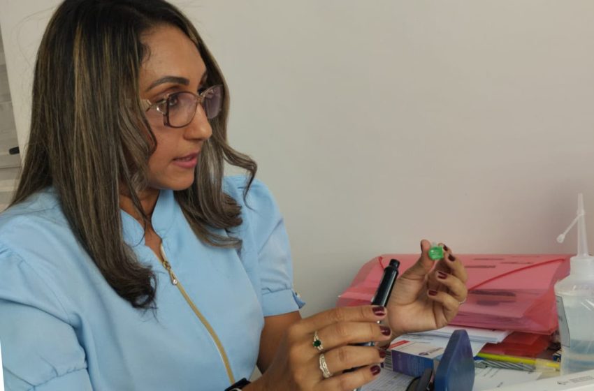  Cemaid inicia dispensação de insulina glargina para pacientes com diabetes
