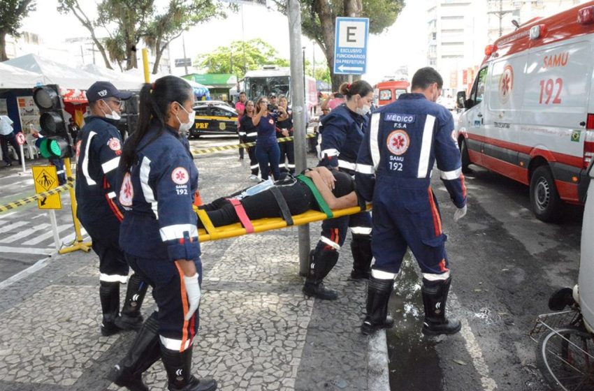  Atenção em cruzamentos evita acidentes de trânsito