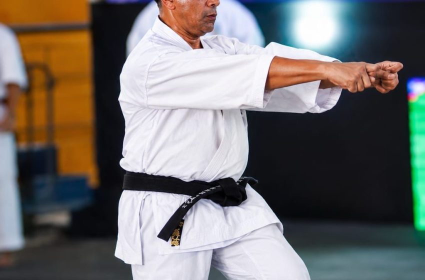  Policial Civil conquista campeonato baiano de karatê